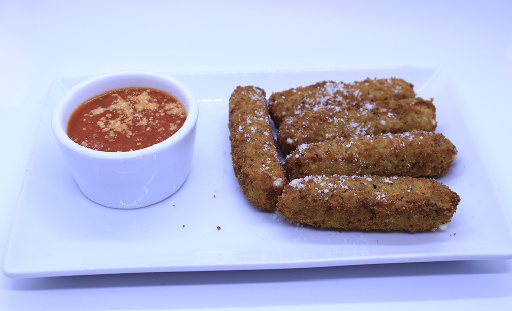Homemade Fried Mozzarella Cheese