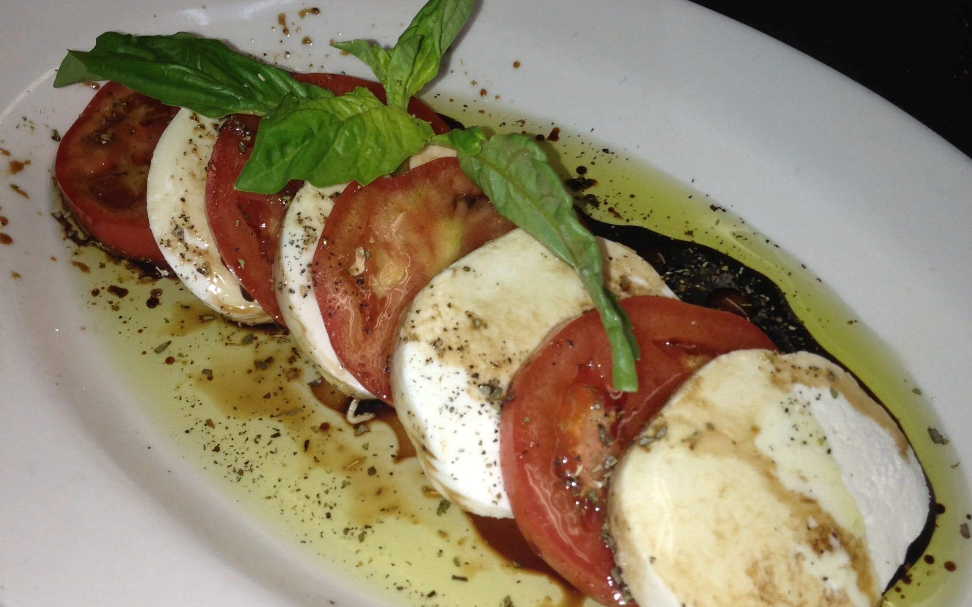 Mozzarella Caprese