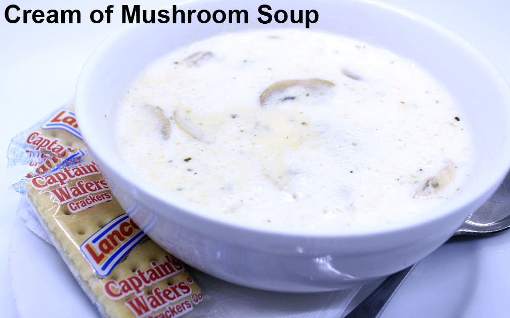 Cream Of Mushroom Soup