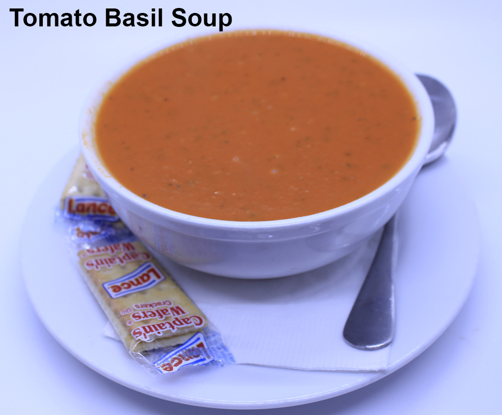Tomato Basil Soup