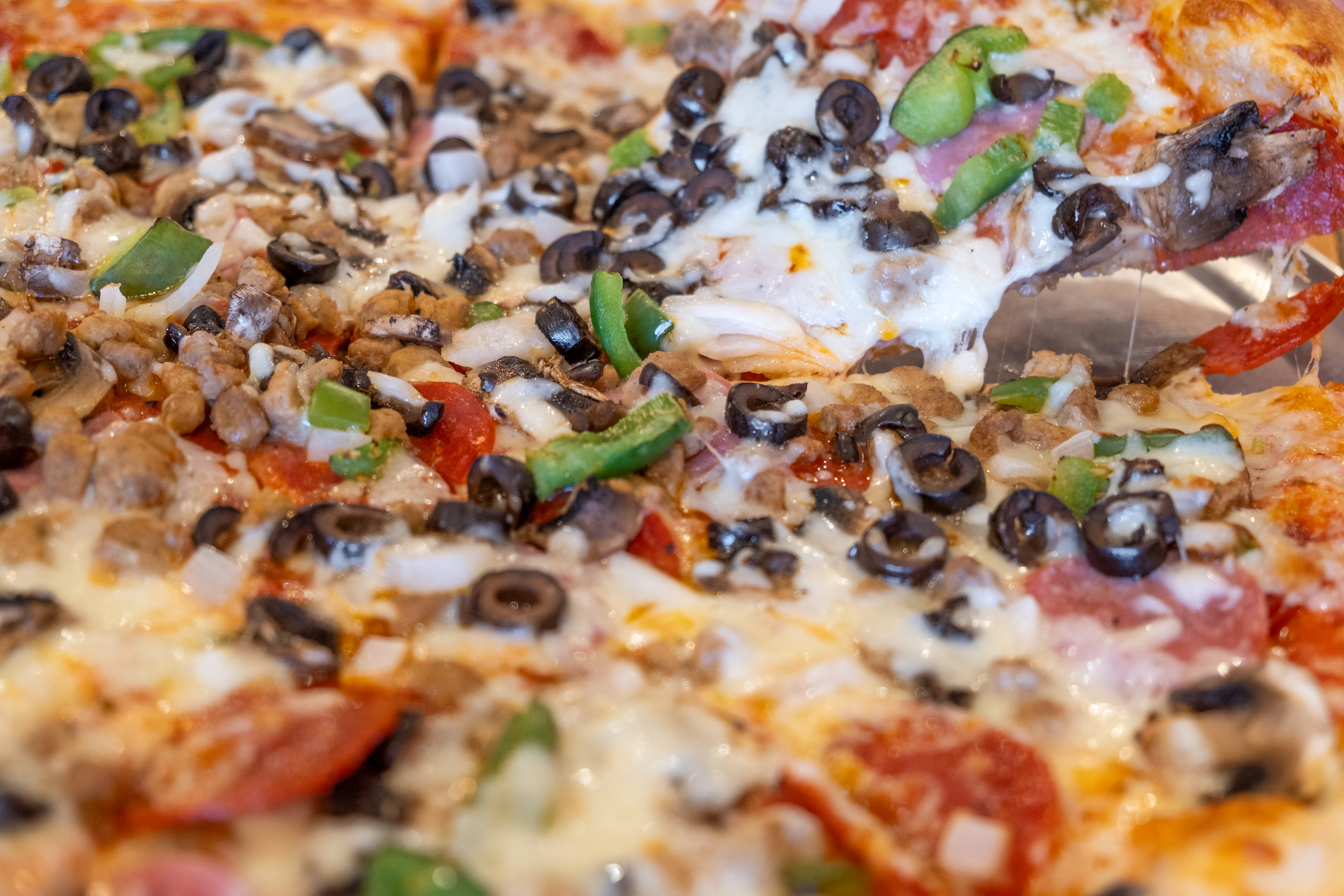 Special Pizza (Supreme)