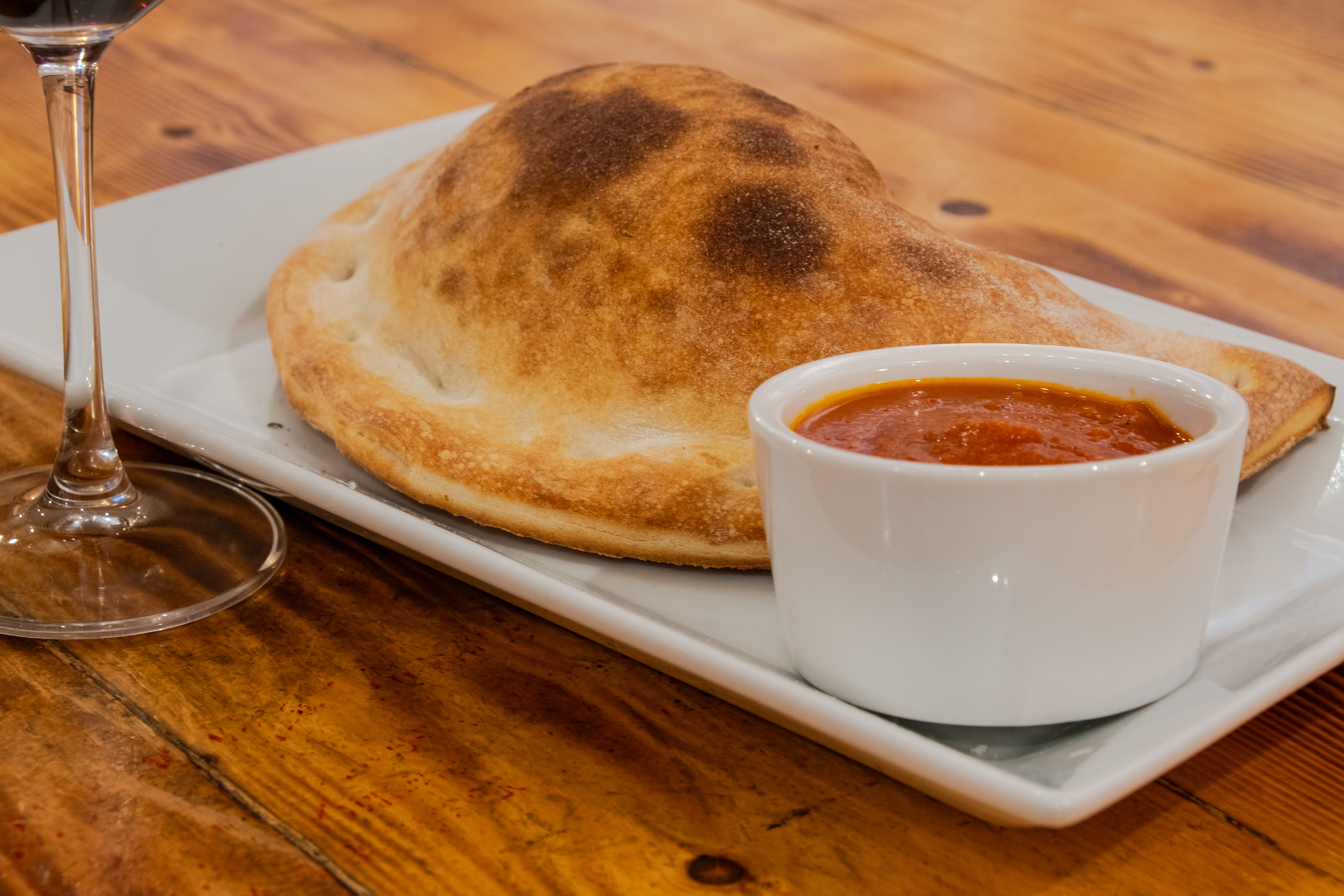 Spinach Calzone