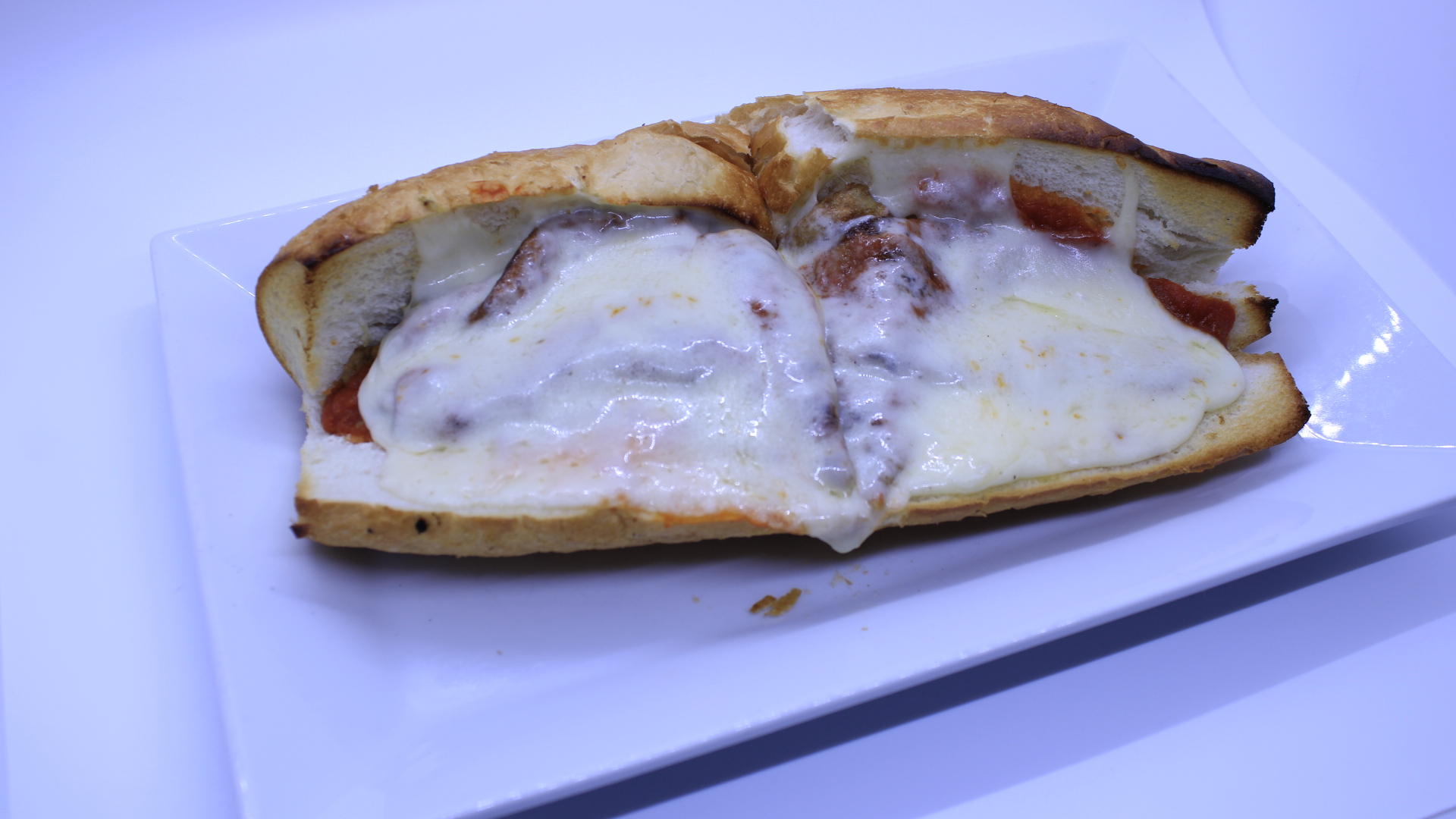 Sausage & Pepper Parmigiana Sub