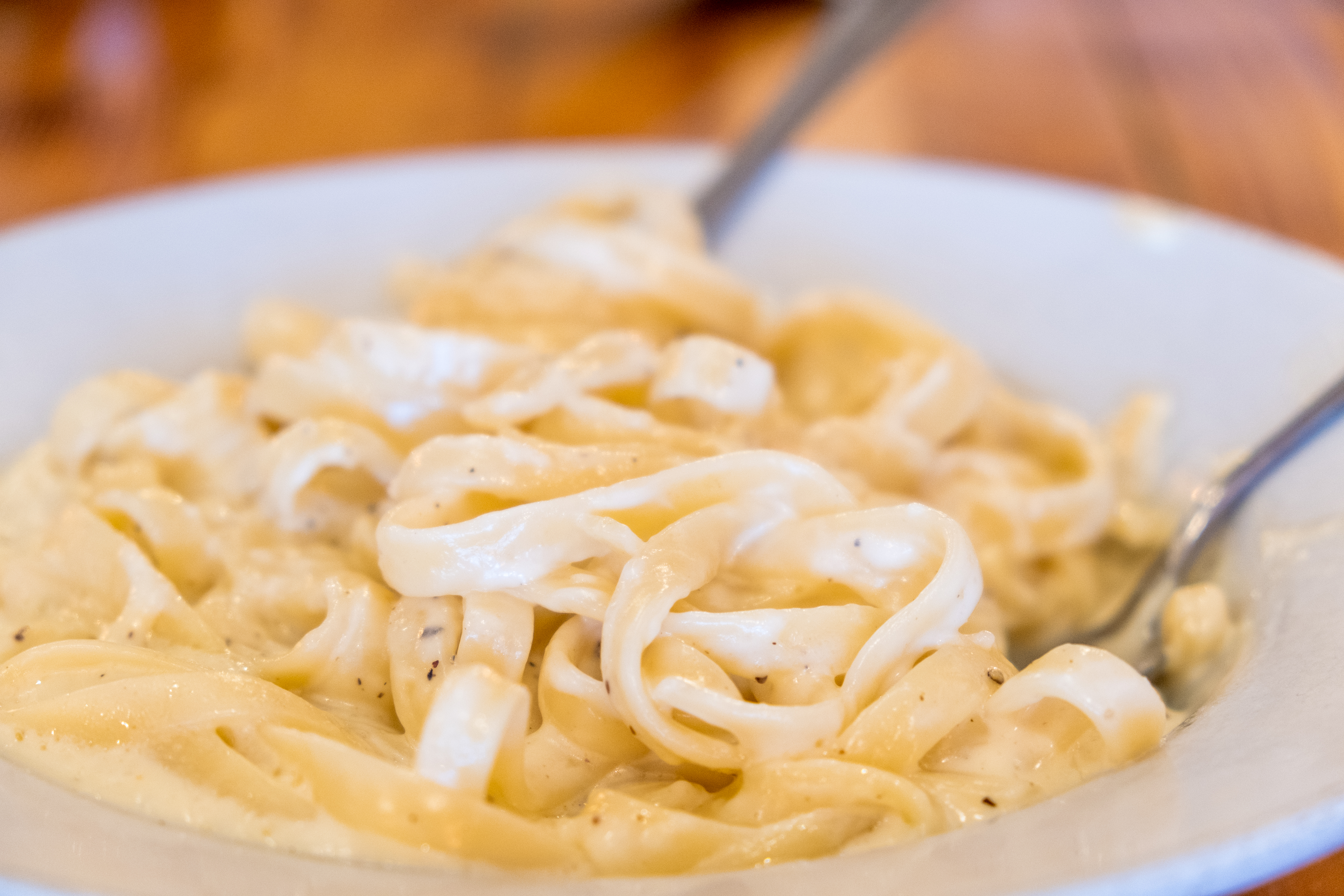 Fettuccini Alfredo