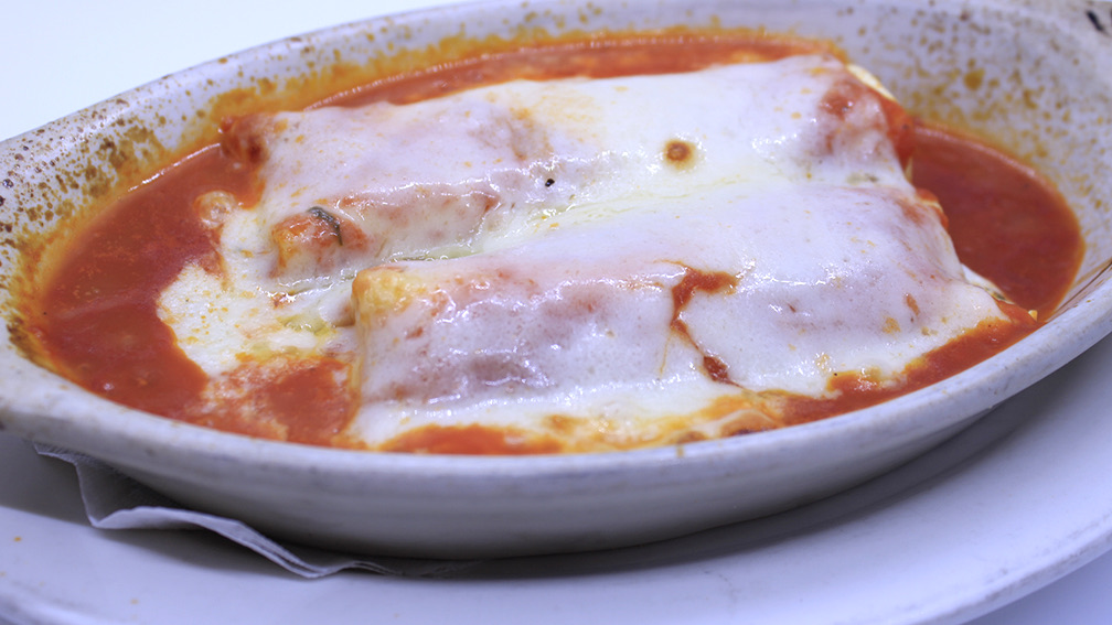 Manicotti