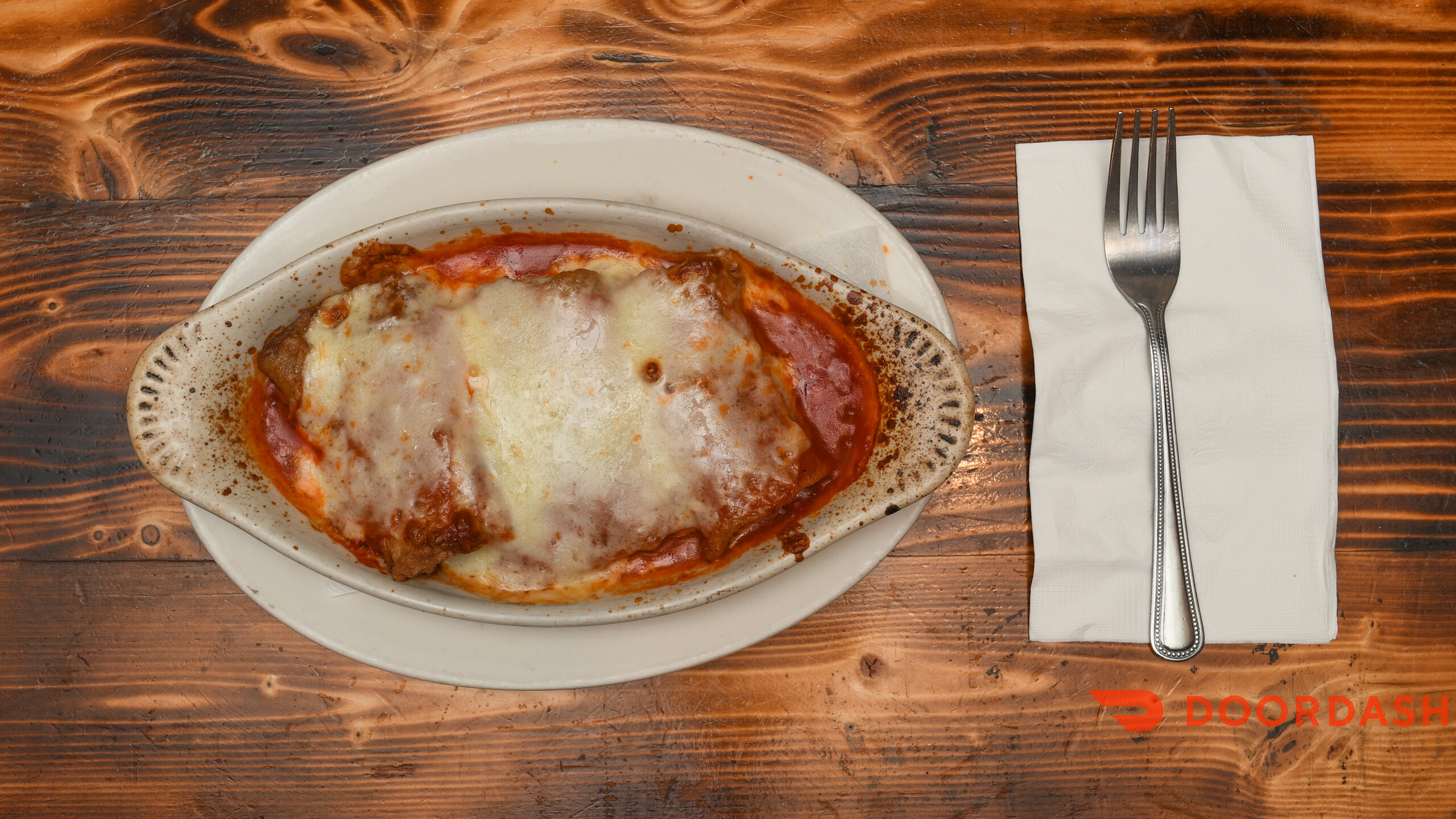 Eggplant Parmigiana