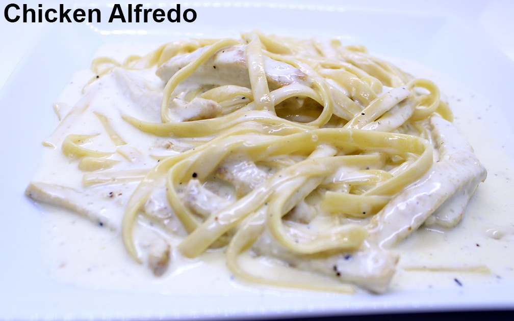 Chicken Alfredo