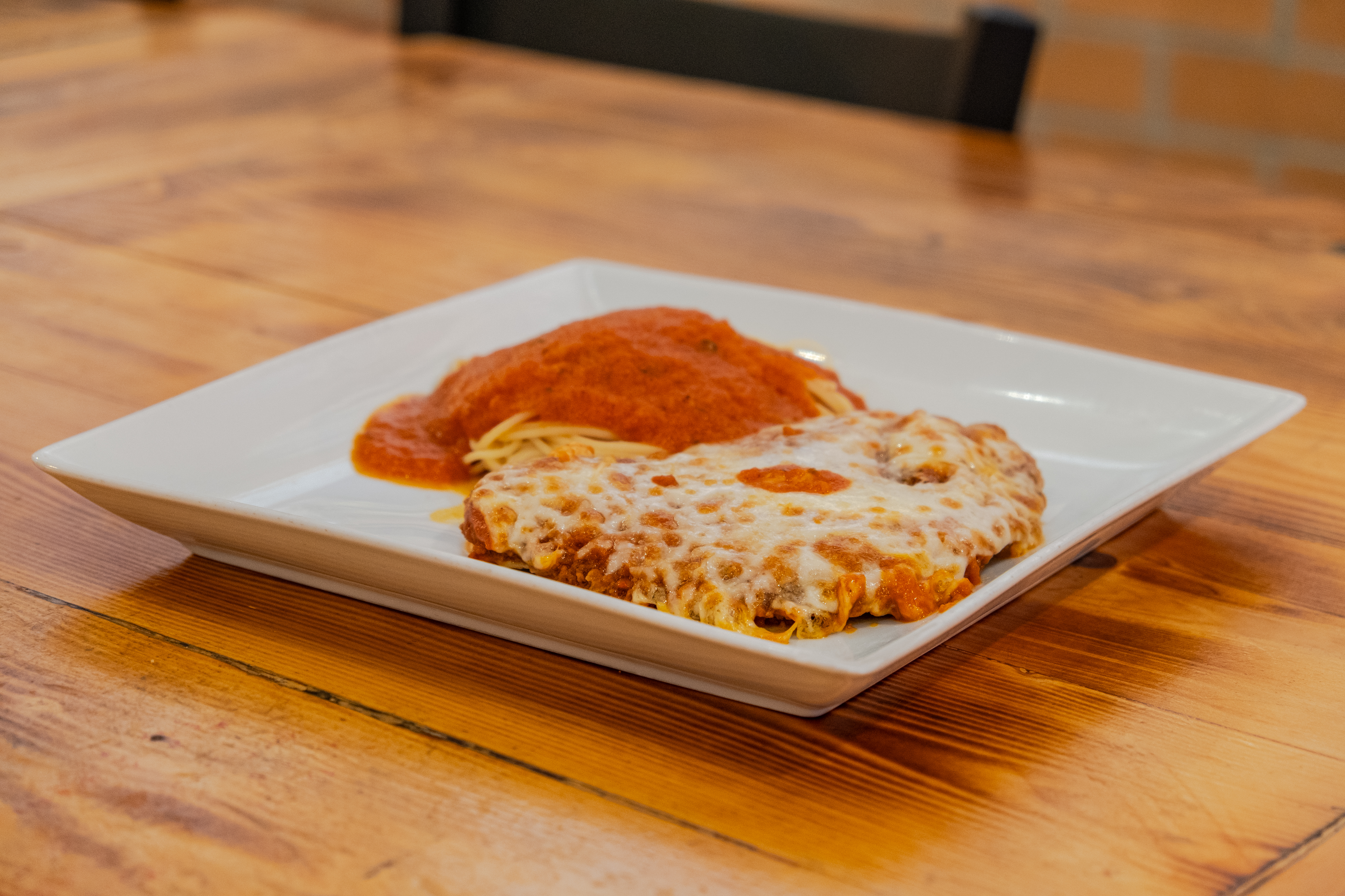 Chicken Parmigiana