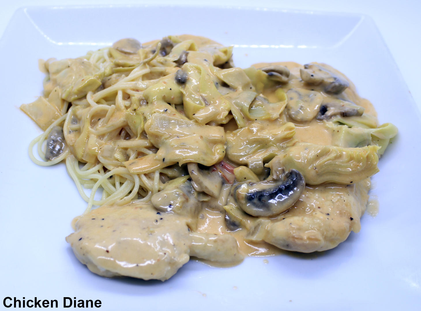Chicken Diane