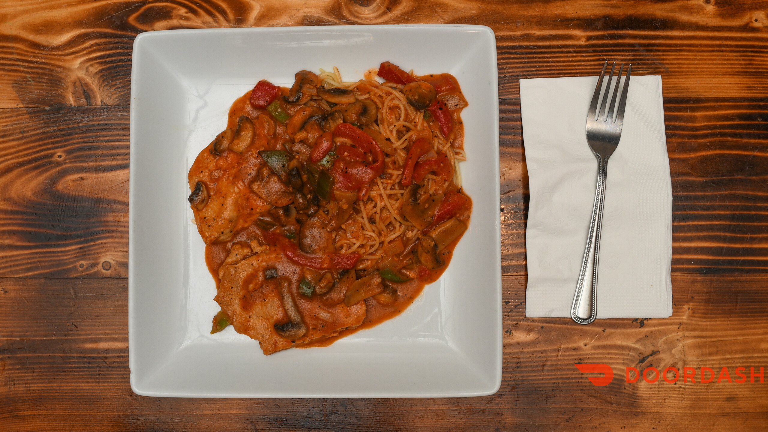 Chicken Cacciatore