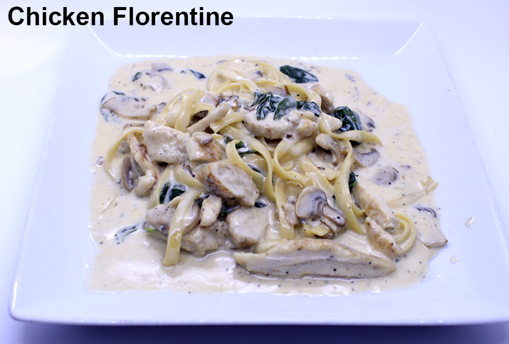Chicken Florentine