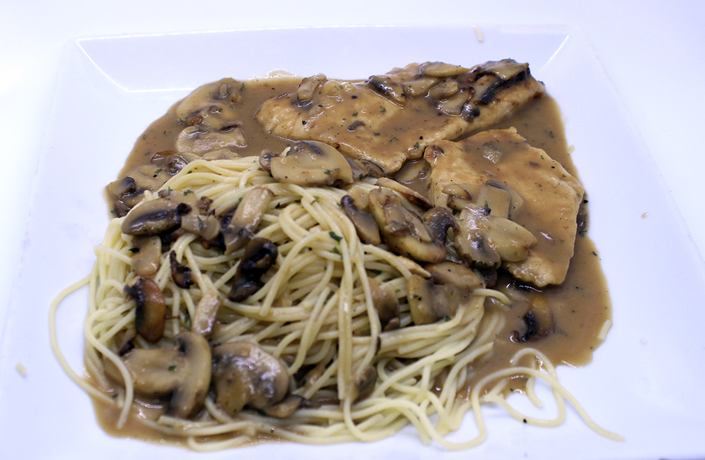 Chicken Marsala