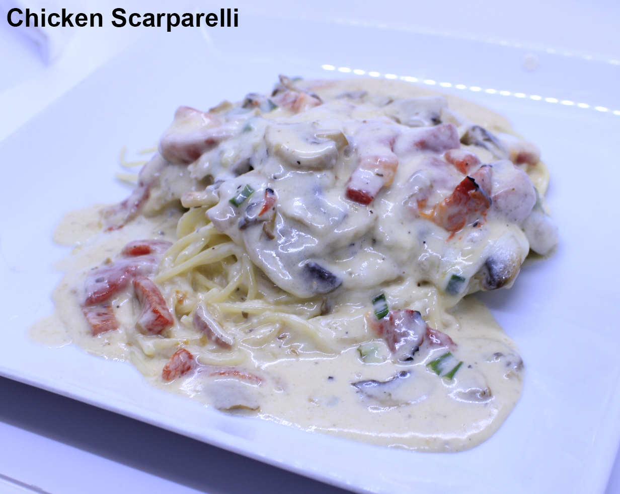 Chicken Scarparelli