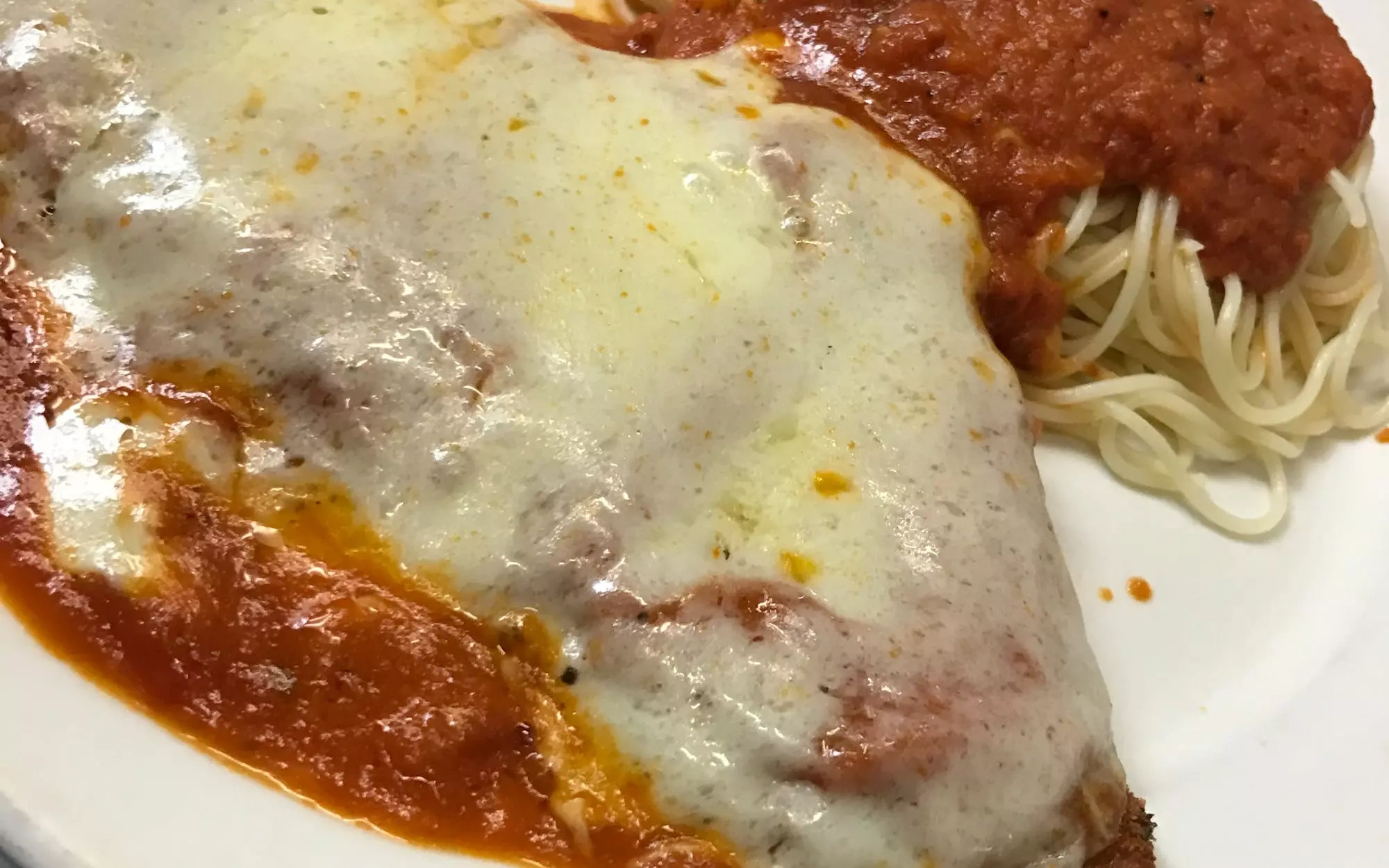 Veal Parmigiana
