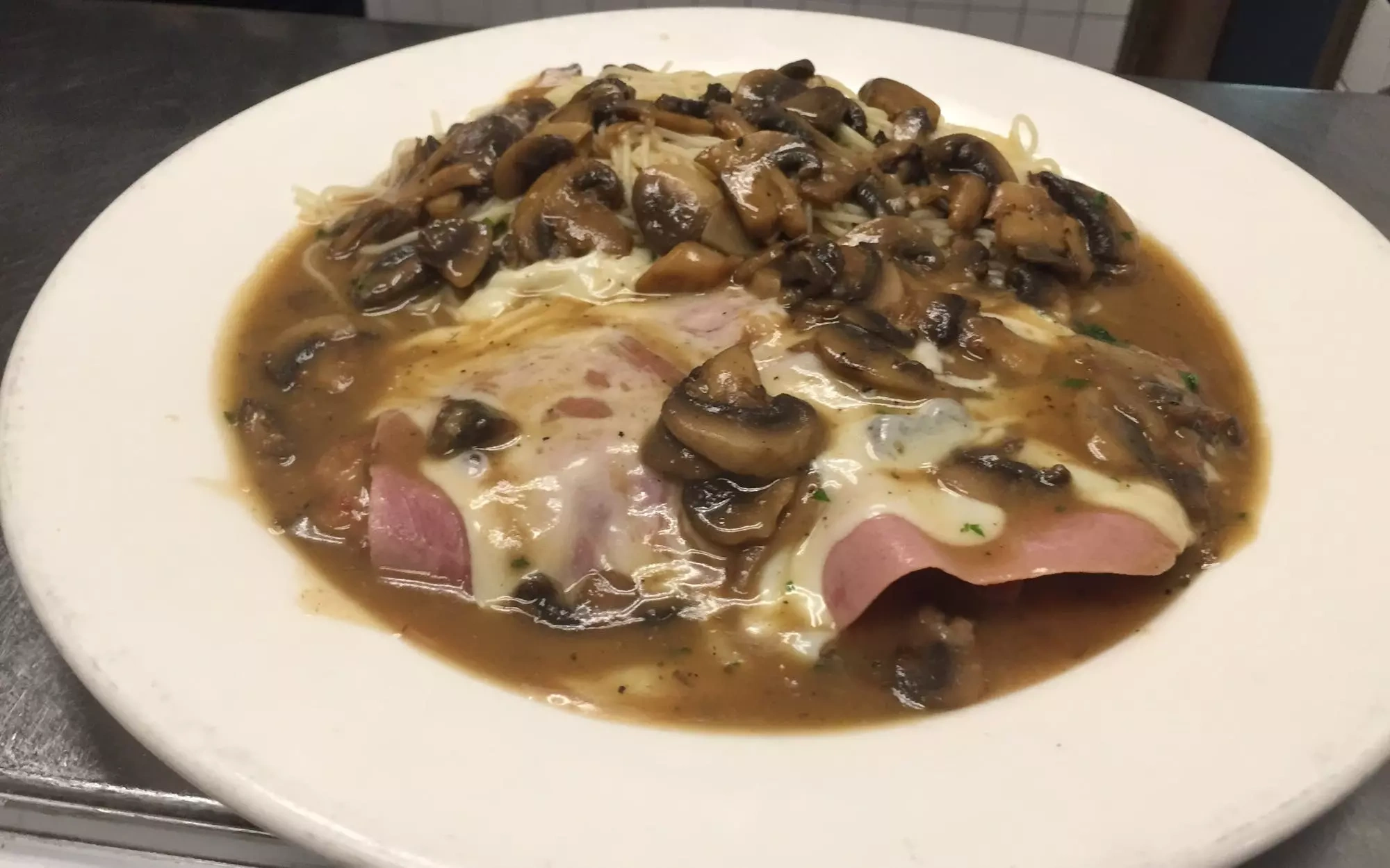 Veal Saltimbocca