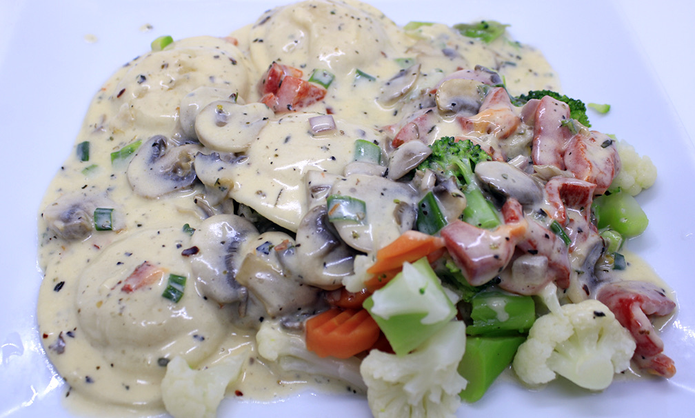 Lobster Ravioli