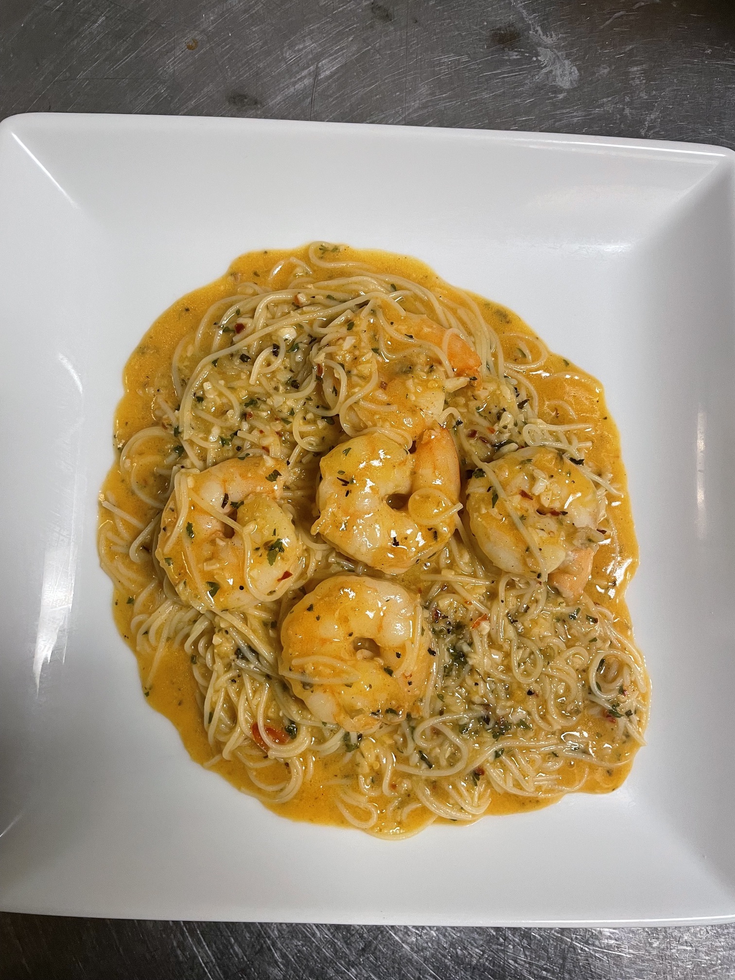Shrimp Scampi