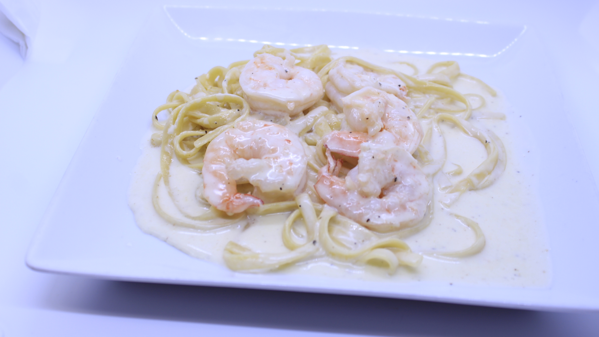 Shrimp Alfredo