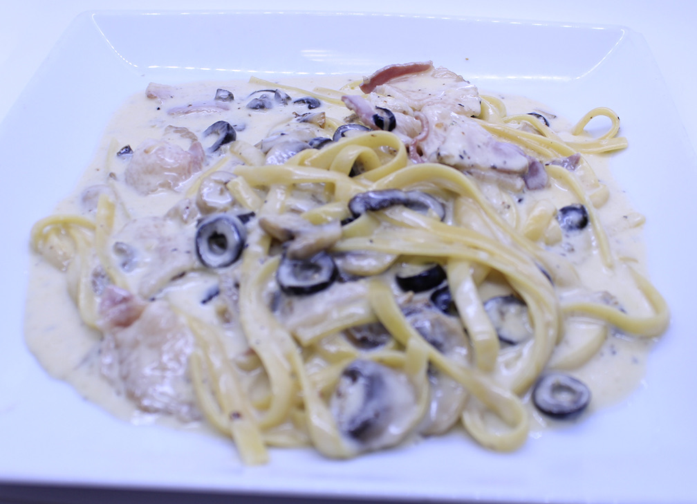 Fettuccini Carbonara