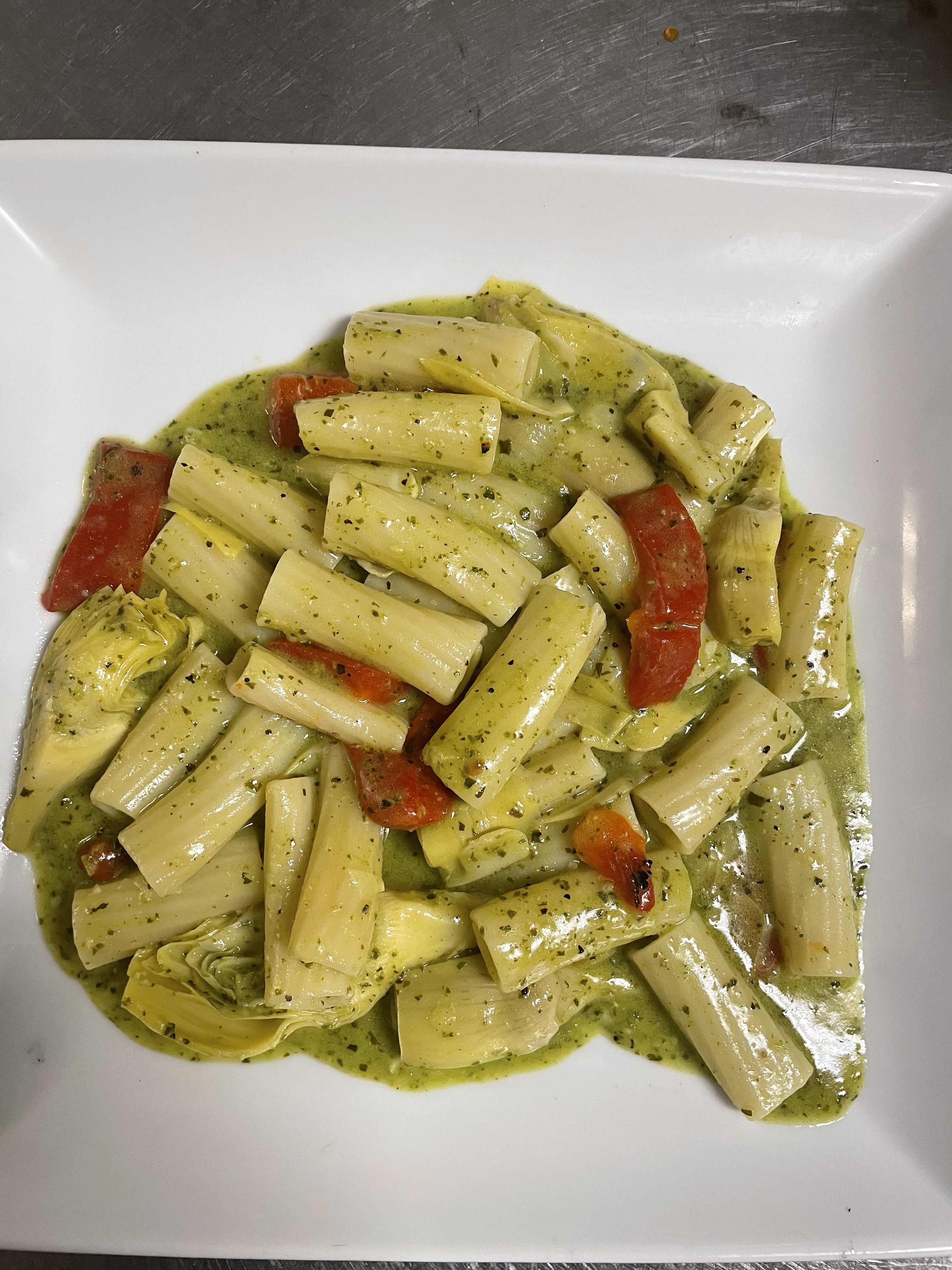Rigatoni Alla Pesto