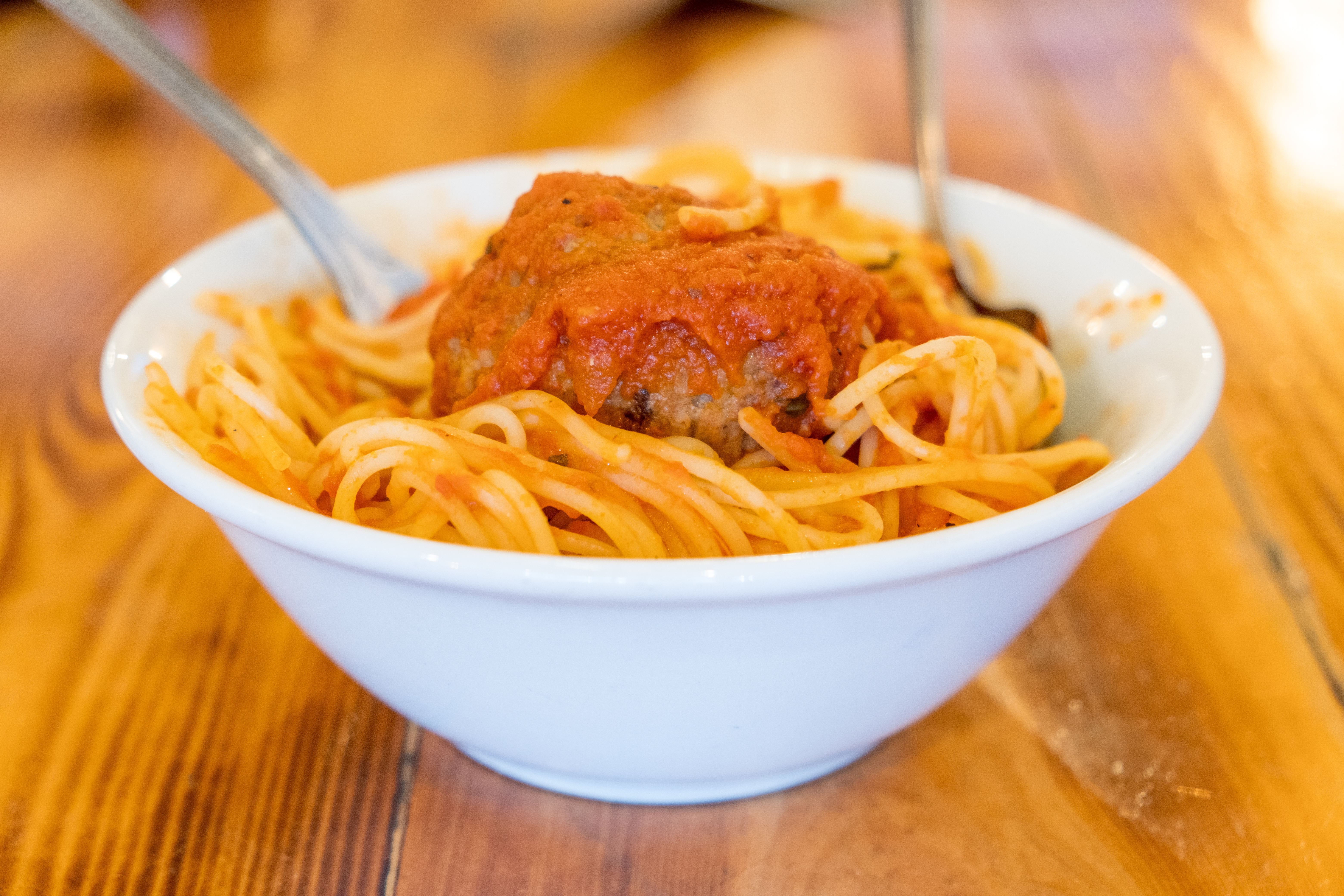 Kid's Spaghetti