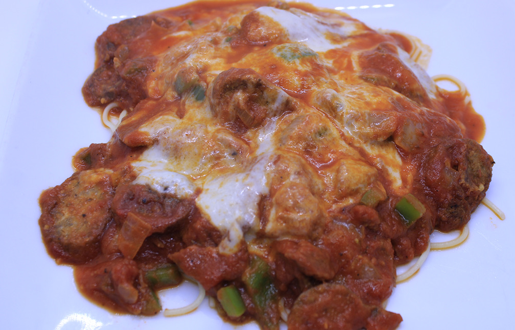 Sausage & Peppers Pasta
